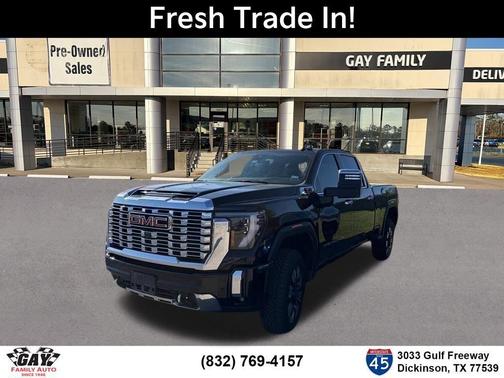 Onyx Black 2024 GMC Sierra 2500 Denali