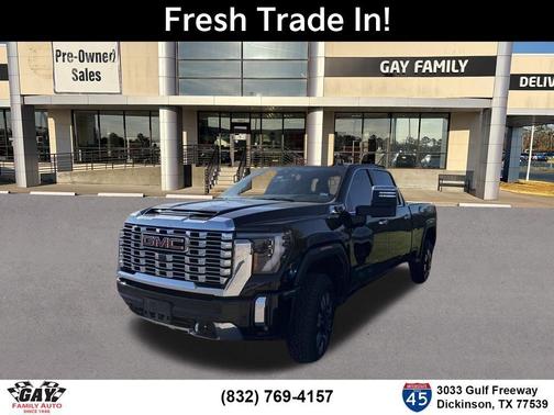 Onyx Black 2024 GMC Sierra 2500 Denali