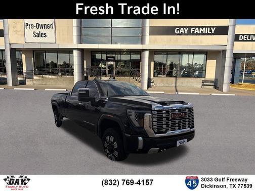 Onyx Black 2024 GMC Sierra 2500 Denali