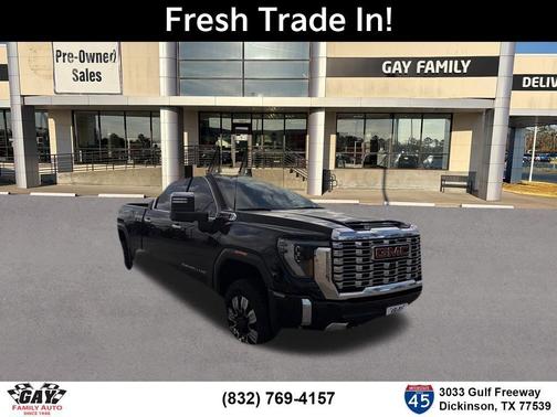 Onyx Black 2024 GMC Sierra 2500 Denali