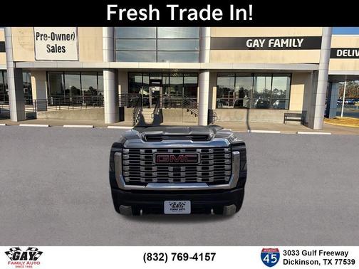 Onyx Black 2024 GMC Sierra 2500 Denali