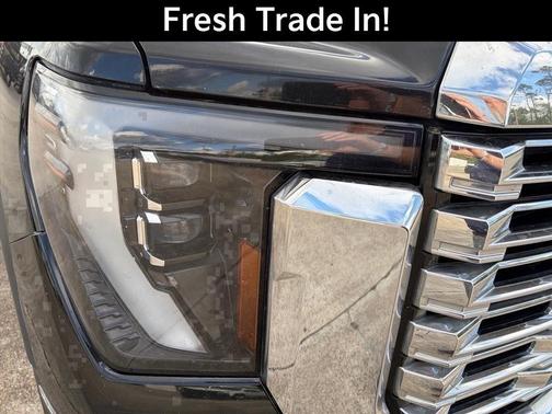 Onyx Black 2024 GMC Sierra 2500 Denali