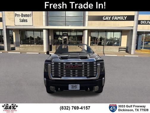 Onyx Black 2024 GMC Sierra 2500 Denali