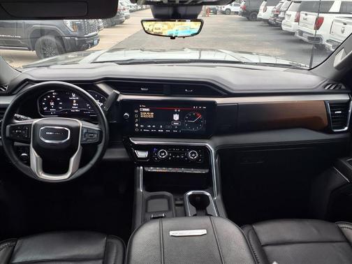 Onyx Black 2024 GMC Sierra 2500 Denali