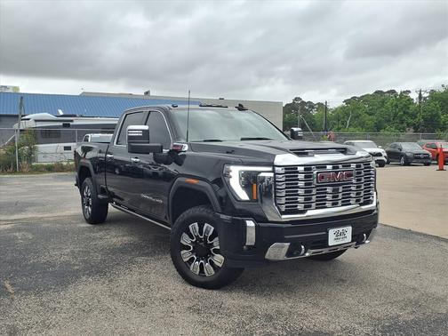 Onyx Black 2024 GMC Sierra 2500 Denali