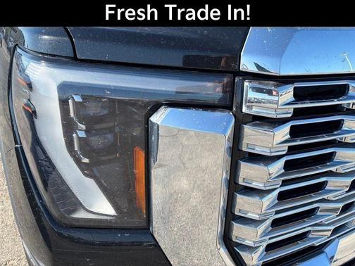 Onyx Black 2024 GMC Sierra 2500 Denali