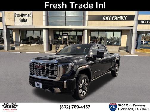 Onyx Black 2024 GMC Sierra 2500 Denali