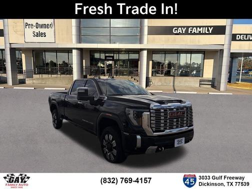 Onyx Black 2024 GMC Sierra 2500 Denali