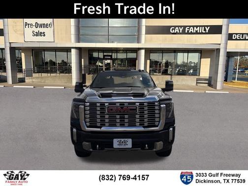 Onyx Black 2024 GMC Sierra 2500 Denali