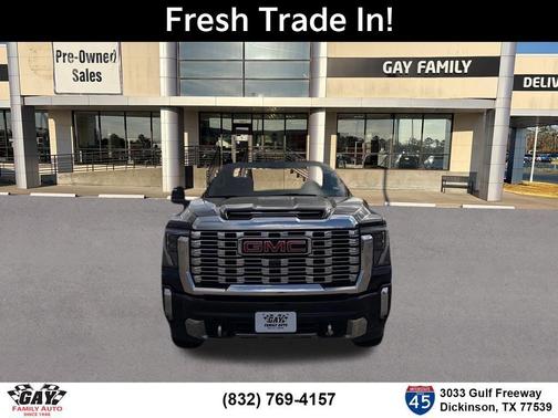 Onyx Black 2024 GMC Sierra 2500 Denali