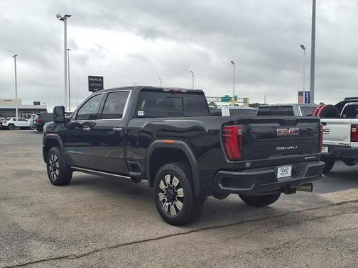 Onyx Black 2024 GMC Sierra 2500 Denali