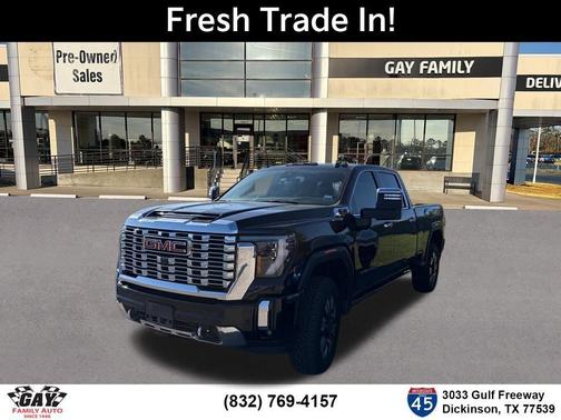Onyx Black 2024 GMC Sierra 2500 Denali
