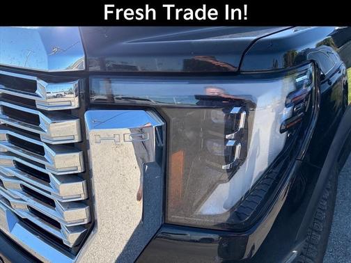 Onyx Black 2024 GMC Sierra 2500 Denali