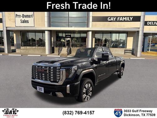 Onyx Black 2024 GMC Sierra 2500 Denali