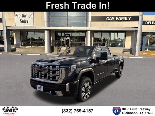 Onyx Black 2024 GMC Sierra 2500 Denali