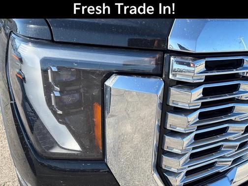 Onyx Black 2024 GMC Sierra 2500 Denali