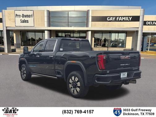 Onyx Black 2024 GMC Sierra 2500 Denali