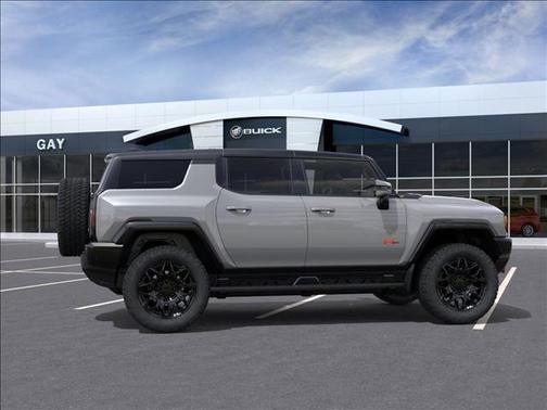 2026 GMC HUMMER EV SUV 2X