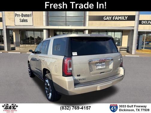 2017 GMC Yukon Denali