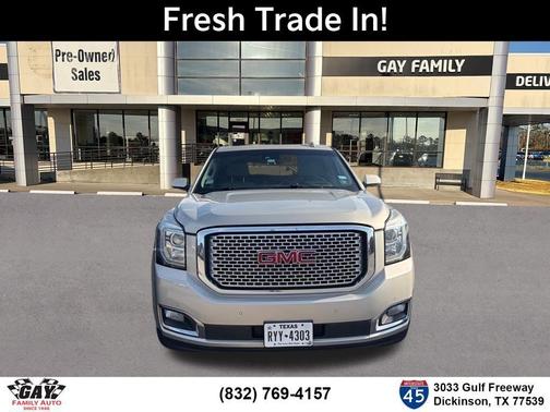 2017 GMC Yukon Denali