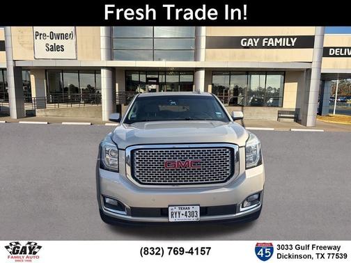 2017 GMC Yukon Denali