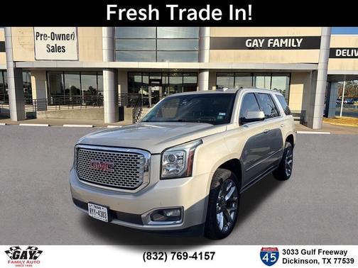 2017 GMC Yukon Denali