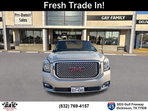 Sparkling Silver Metallic 2017 GMC Yukon Denali