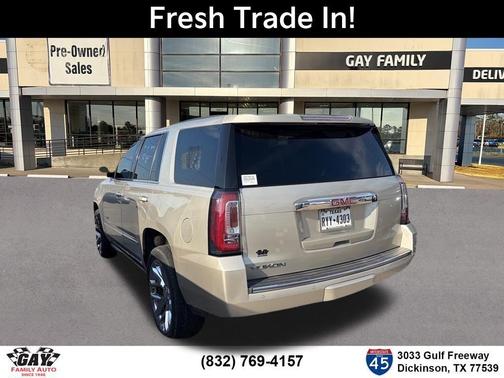 Sparkling Silver Metallic 2017 GMC Yukon Denali