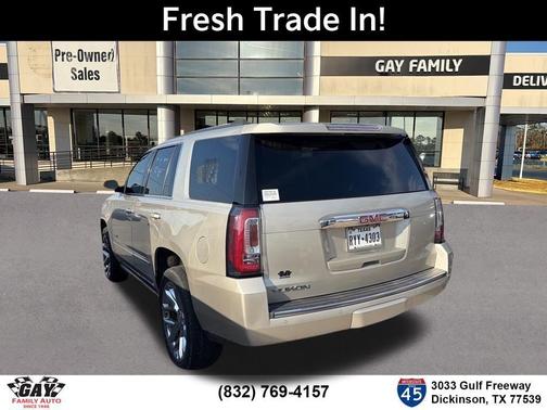 2017 GMC Yukon Denali