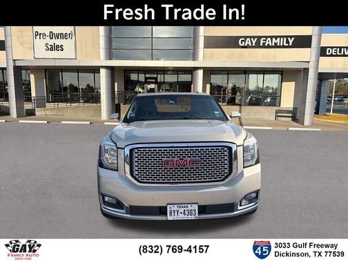 Sparkling Silver Metallic 2017 GMC Yukon Denali