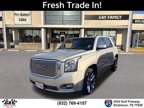 2017 GMC Yukon Denali