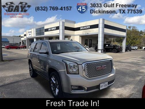 2017 GMC Yukon Denali