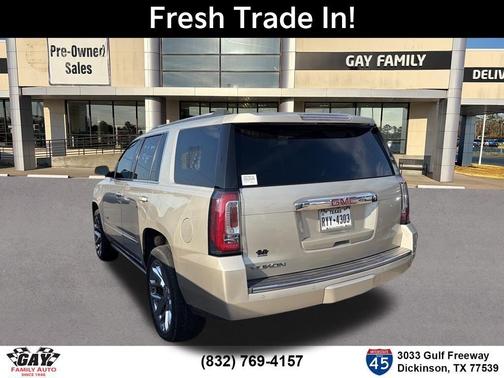 2017 GMC Yukon Denali