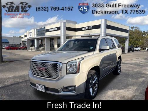 2017 GMC Yukon Denali