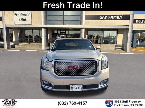 2017 GMC Yukon Denali