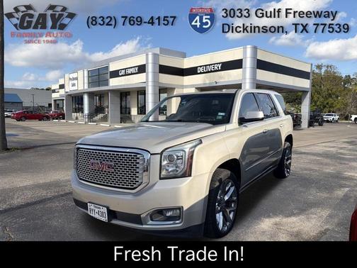 2017 GMC Yukon Denali