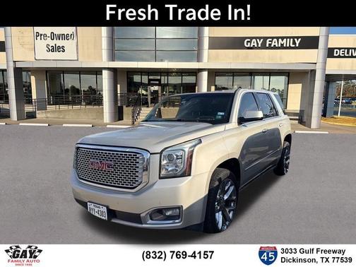 Sparkling Silver Metallic 2017 GMC Yukon Denali