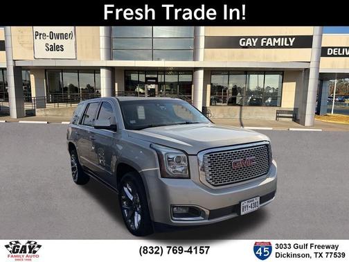 2017 GMC Yukon Denali