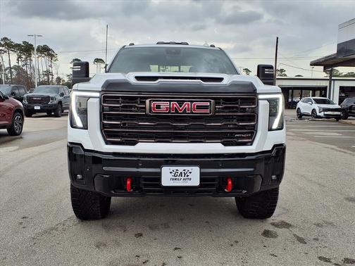 2026 GMC Sierra 2500 AT4X