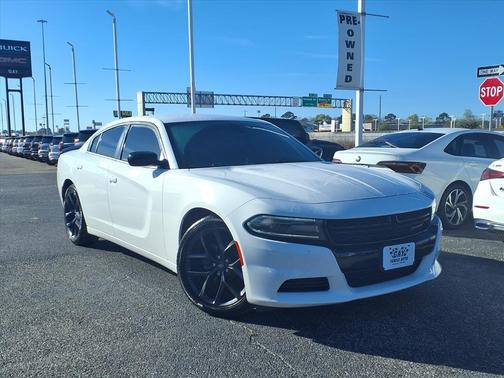 White Knuckle Clearcoat 2021 Dodge Charger SXT