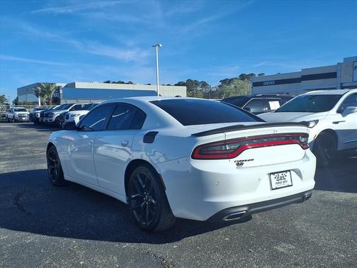 White Knuckle Clearcoat 2021 Dodge Charger SXT