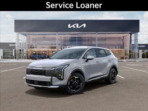 Wolf Gray 2026 Kia Sportage EX