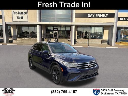 2023 Volkswagen Tiguan 2.0T SE