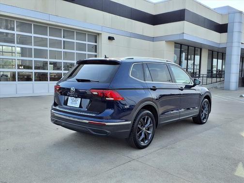 Atlantic Blue 2023 Volkswagen Tiguan 2.0T SE