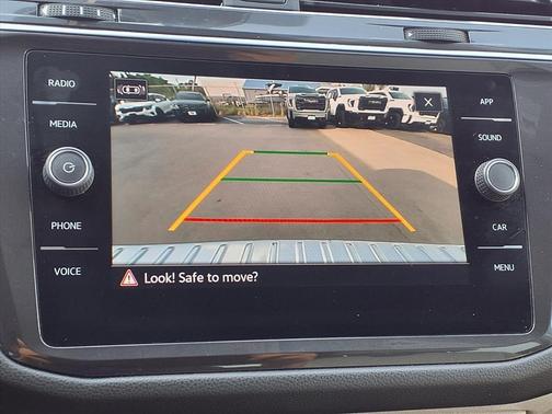 Atlantic Blue 2023 Volkswagen Tiguan 2.0T SE