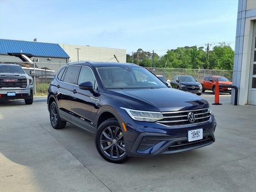 Atlantic Blue 2023 Volkswagen Tiguan 2.0T SE