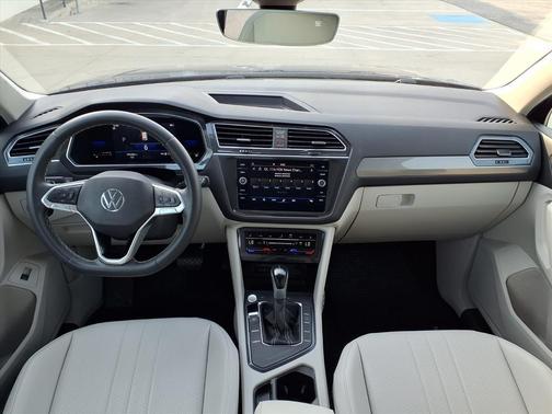 Atlantic Blue 2023 Volkswagen Tiguan 2.0T SE
