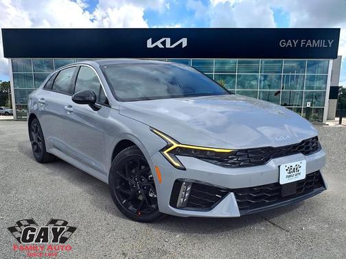 2026 Kia K5 GT-Line
