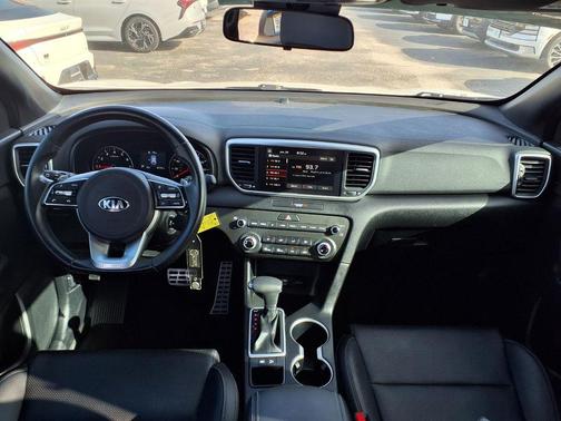 Snow White Pearl 2022 Kia Sportage Nightfall