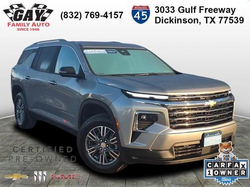 2024 Chevrolet Traverse LT